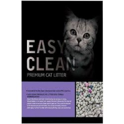 Arena para Gatos Easy Clean Pequeña Lavanda 20 kg.