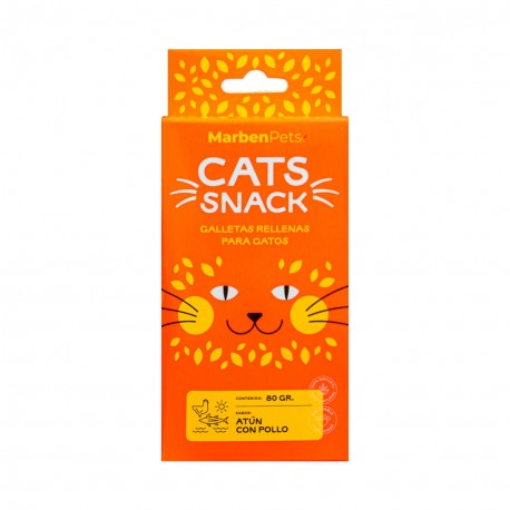 Cats snack atún con pollo