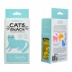MarbenPets Cats snack salmón con hierba gatera 80 gr.