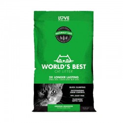Worlds Best Cat Litter · Arena sanitaria 12.7 kg