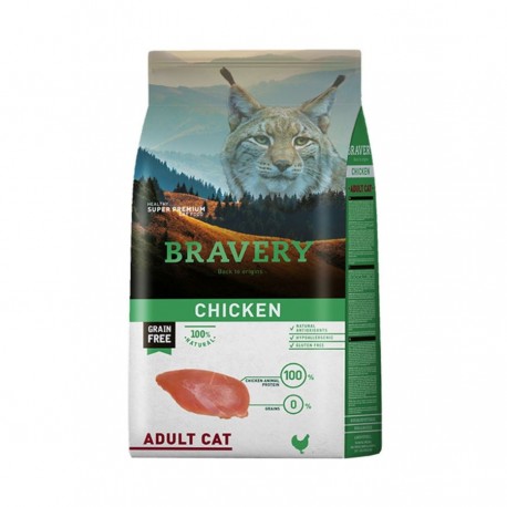 Bravery Chicken Adult Cat 7kl.
