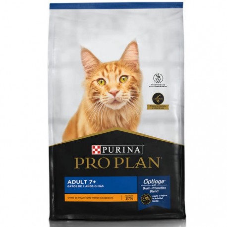 PURINA® PRO PLAN CAT ADULT +7