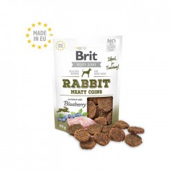 Snack Meaty Jerky Rabbit Meaty coins para perros adultos