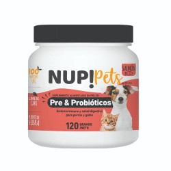 Liva · Nup! pets pre & probióticos para perros