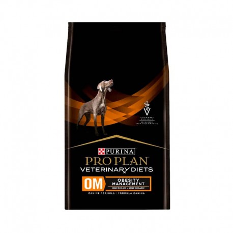 PRO PLAN VETERINARY DIETS OM OBESIDAD CANINA 7.5KG