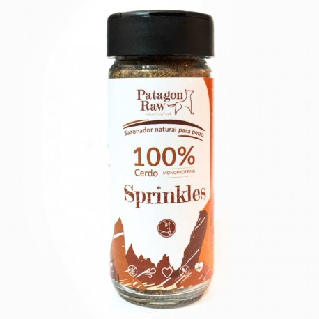 Patagon raw sprinkles cerdo sazonador