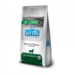 VET LIFE OBESITY & DIABETIC CANINE 10.1 kilos