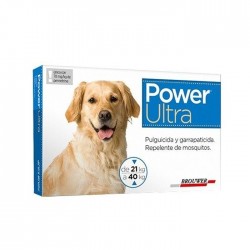 Brower · Pipeta power perros de 21 a 40 kg