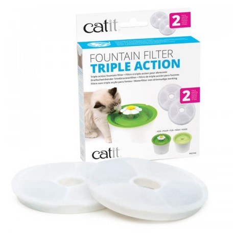 Catit Filtro Fuente Flower Fountain 2 unid.