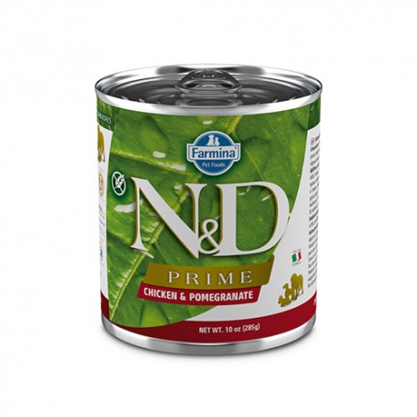 N&D Pollo & Granada Adulto 285 GR