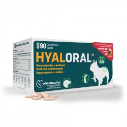 Hyaloral Razas pequeñas y medianas90 Comprimidos