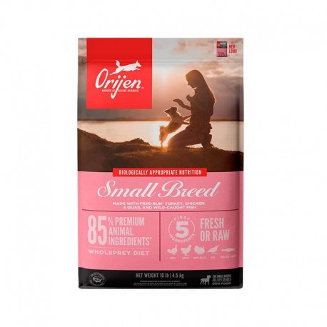 ORIJEN SMALL BREED 4,5 kilos