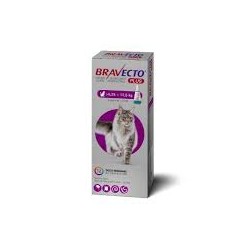 BRAVECTO Tratamiento contra pulgas gatos 6.25 a 12.5 kg