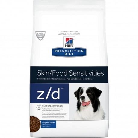 ZD PRESCRIPTION DIET CANINE hills Z/D 3,6 kilos