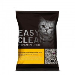 Arena para Gatos Easy Clean limón 8 kilos