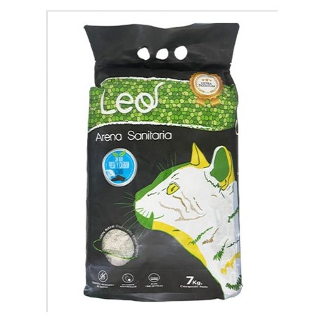 Leo Arena Sanitaria Con Carbón