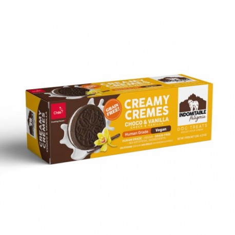 Indomitable Galleta Creamy Choco Vainilla 120 gramos