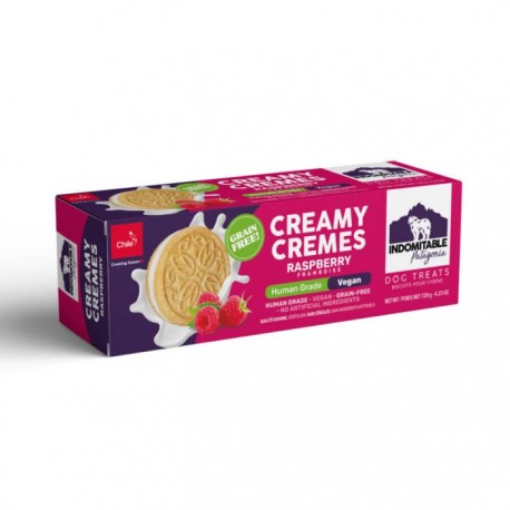 Indomitable Galleta Creamy Frambuesa 120 gramos