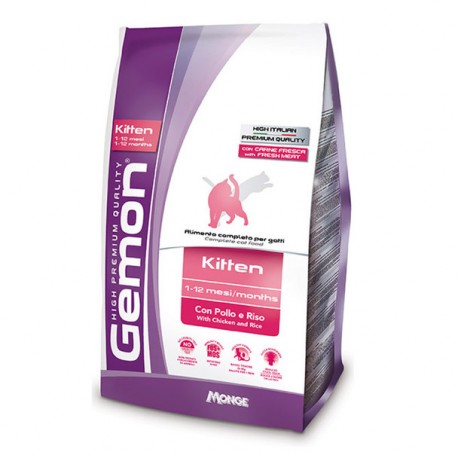 Gemon Cat Kitten Chicken & Rice 10 kilos