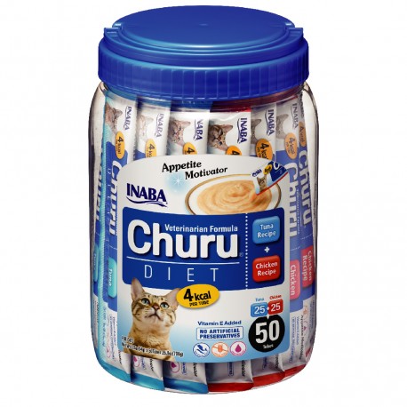 CHURU VET DIET 50 TUBES