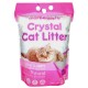 ARENA SANITARIA: CRISTALES CRYSTAL CAT LITTER 3.8 litros
