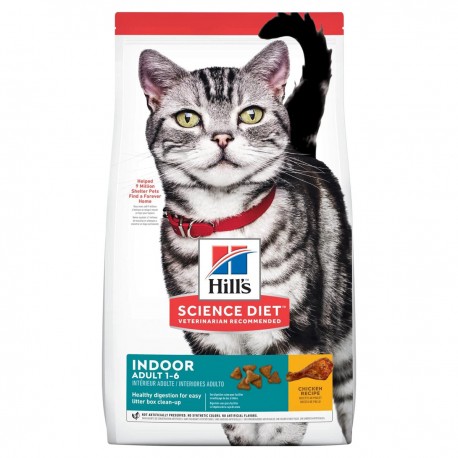 HILLS FELINE ADULT INDOOR 1.58 KG