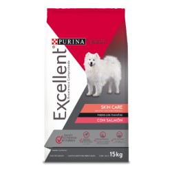 EXCELLENT PERRO ADULTO SKIN CARE SALMÓN  15 kilos