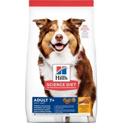 HILLS CANINO ADULTO 7+ OB 7 kilos