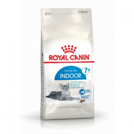 Royal Canin Indoor 7+ Gato 7.5 kilos