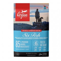 ORIJEN SIX FISH DOG 10.7KG