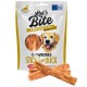 LET’S BITE SNACK CHEWBONES STICKS WITH DUCK 120GR