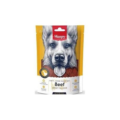 Wanpy Snack Jerky Dog Marbled Beef – 100g