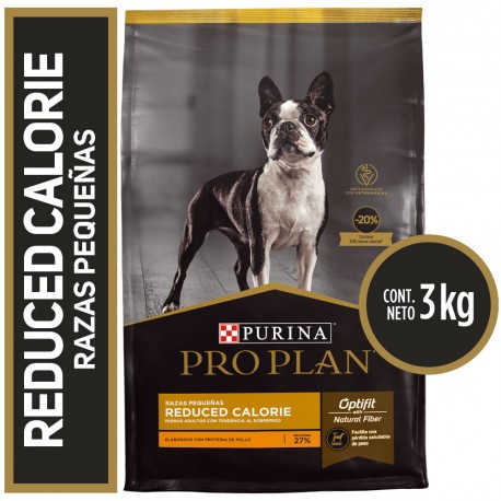 PRO PLAN REDUCED CALORIE SMALL 3 KG
