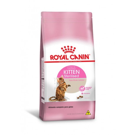 Royal Canin Kitten Sterilised 400 gramos