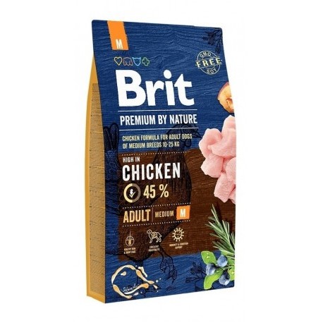Brit Premium Perro Adulto Medium 15 kilos