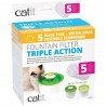 Catit Filtro Triple Acción 5-Pack