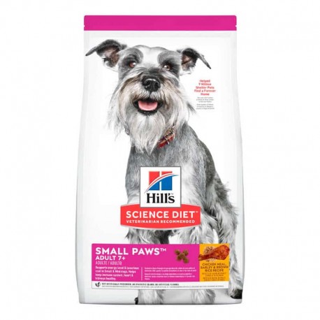 HILLS CANINE SMALL & TOY BREED ADULT 7+ 2.04 KG