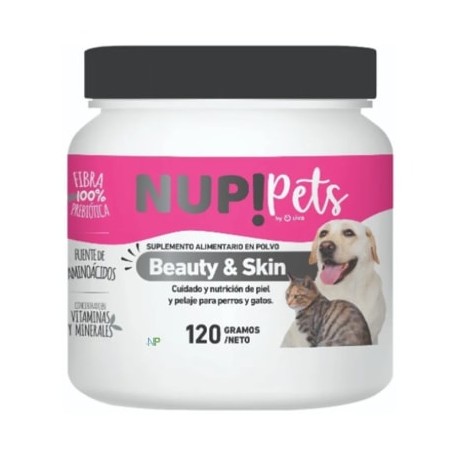 NUP! Pets Beauty & Skin para perros y gatos 120gr