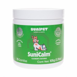 SUNIPET SUNICALM - CALMANTE NATURAL 105 gramos