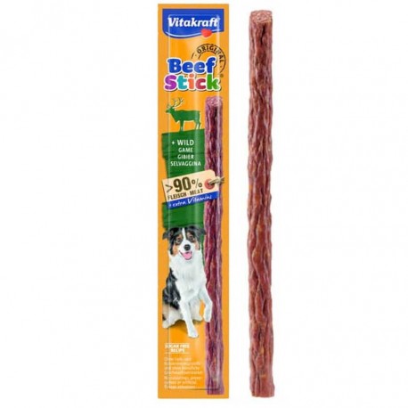 Vitakraft Beef Stick Snack para perros Sabor Ciervo