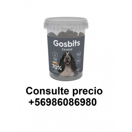 GOSBITS DOG DENTAL MEDIUM 700 GRAMOS