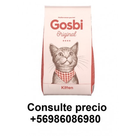 GOSBI ORIGINALCAT KITTEN 3 kilos