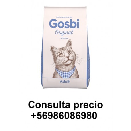 GOSBI ORIGINAL CAT ADULTO 3 kilos