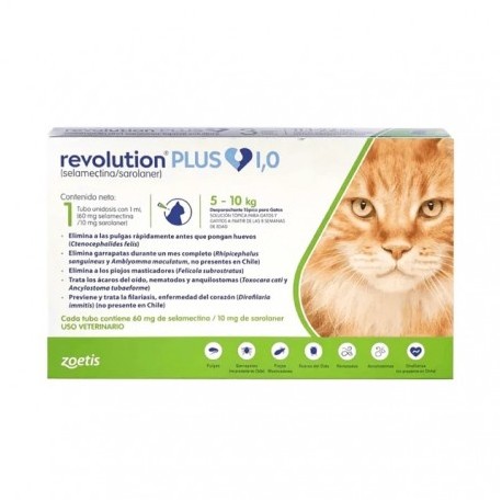 Revolution 6% para Gatos