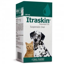 Itraskin 120ml Suspensión oral.