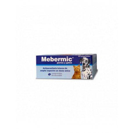 Mebermic caja X 50 comprimidos