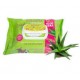 Toalla Húmeda Talco Con Aloe Vera 40 U