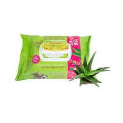 Toalla Húmeda Talco Con Aloe Vera 40 U