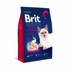 Brit Premium by Nature Cat Kitten Chicken 8 kg