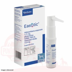 EASOTIC SUSPENSION OTICA 10ML
